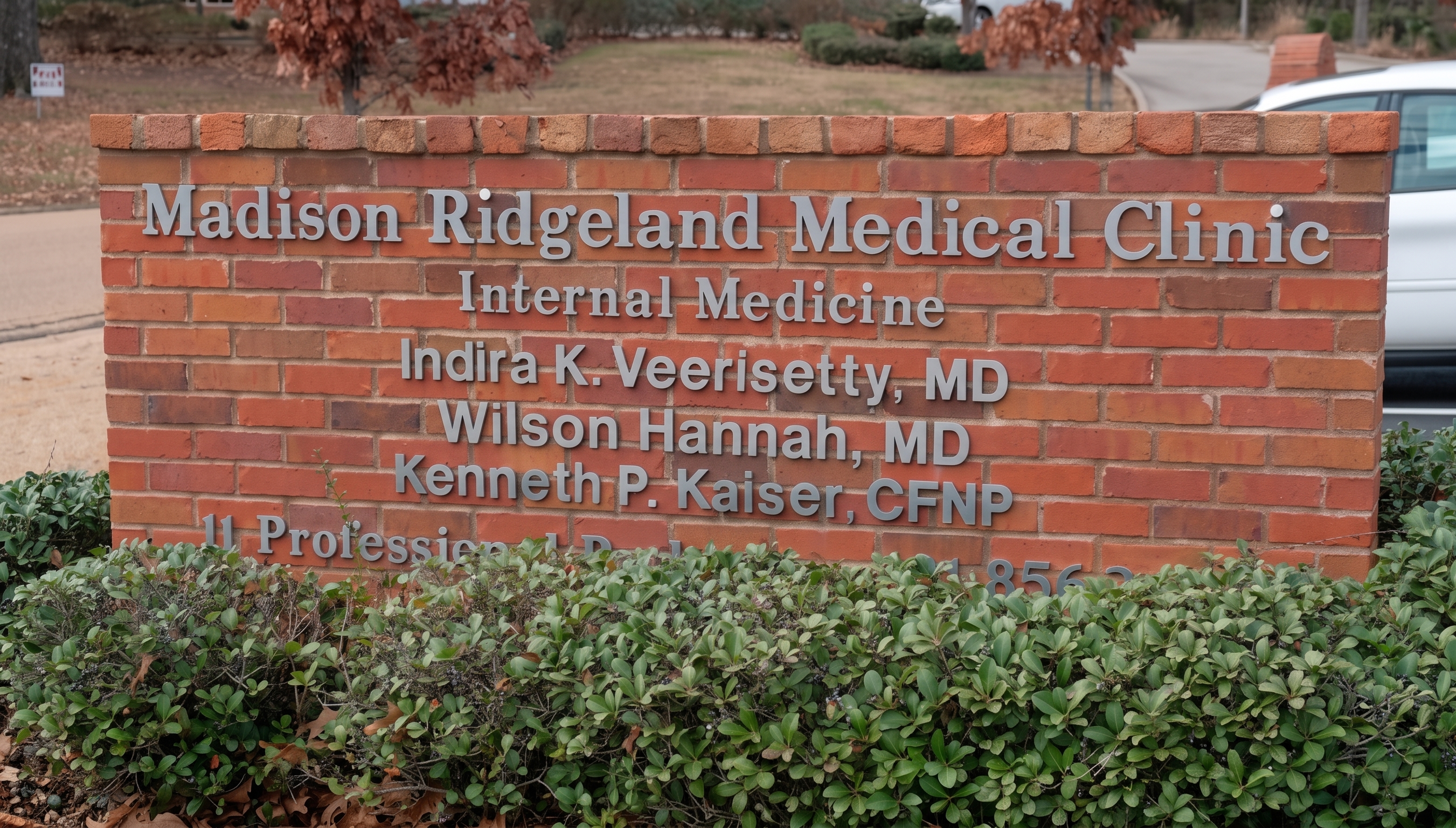 Madison-Ridgeland Medical Clinic Building Exterior - 11 Professional Parkway